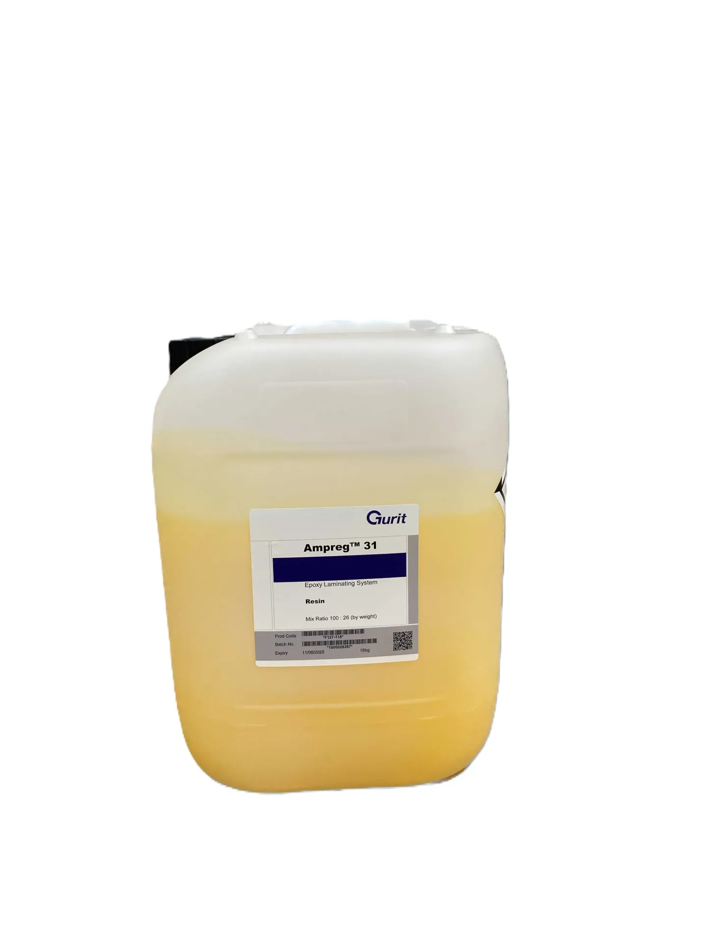 AMPREG 31 RESIN 3.7KG