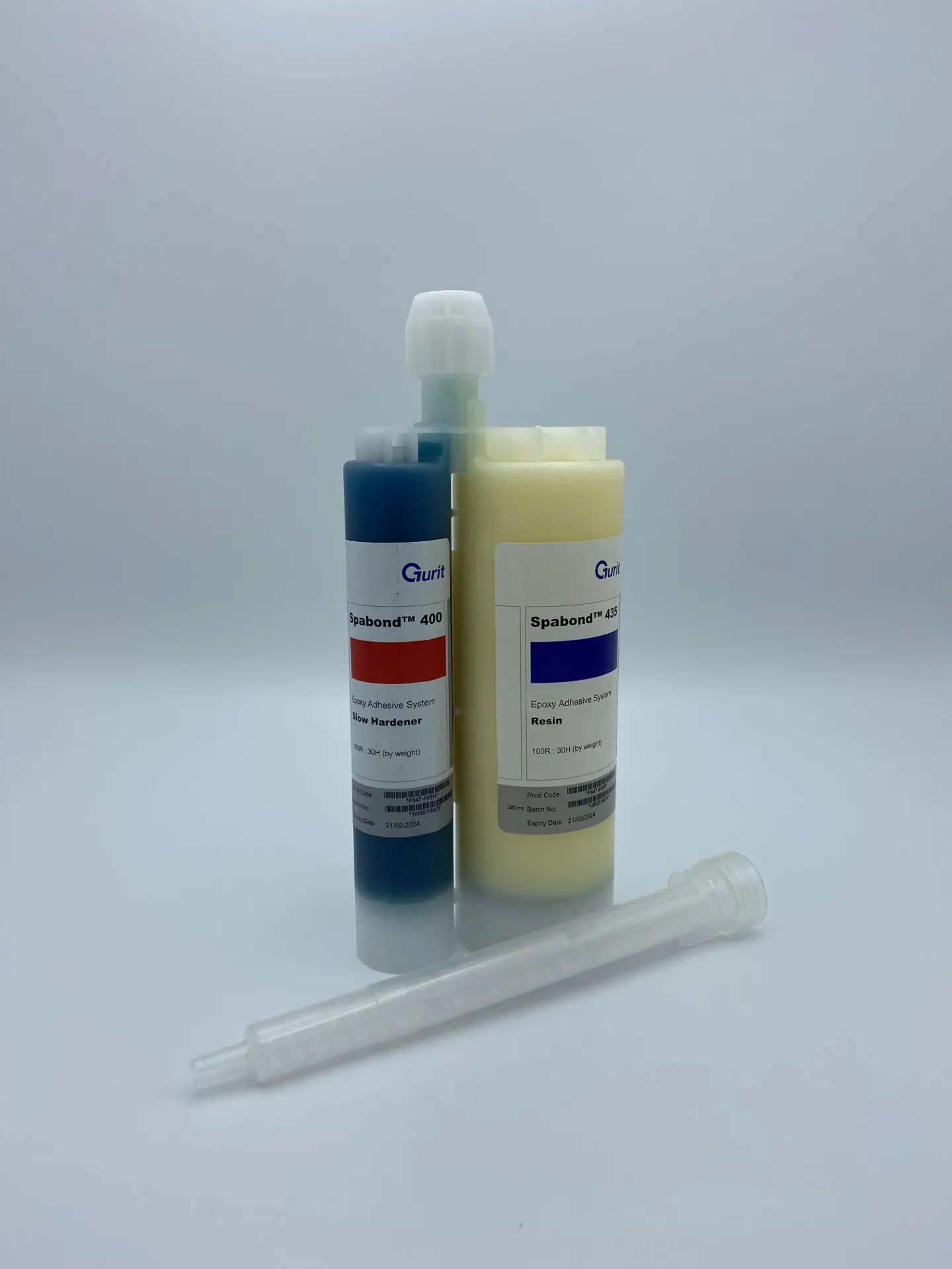 [F647-020 C] SPABOND 435 FAST HARDENER 385ML