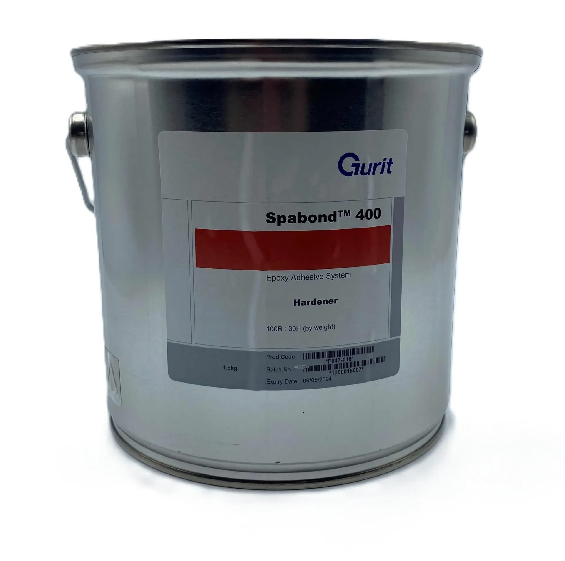 [F647-011] SPABOND 400 SLOW HARDENER 6KG