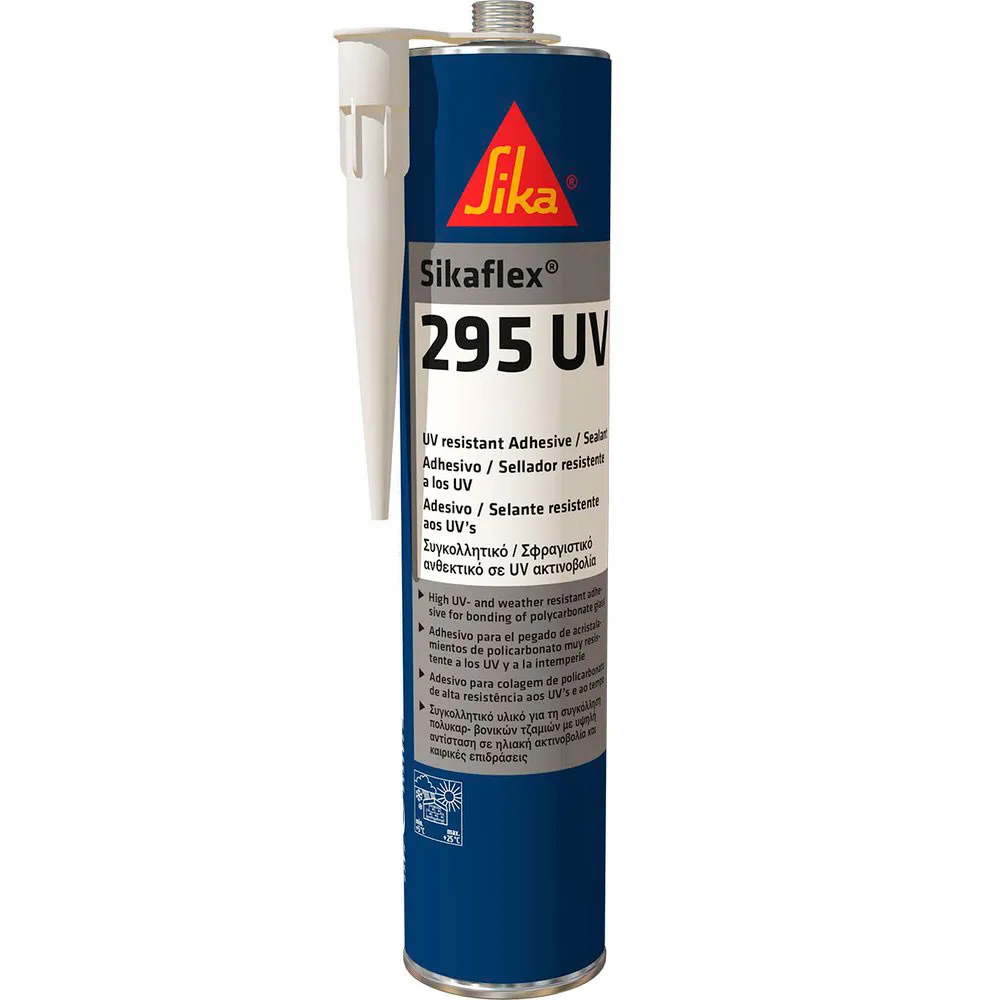 [295 UV WHITE] SIKAFLEX 295 UV BLANCO CART 300ML