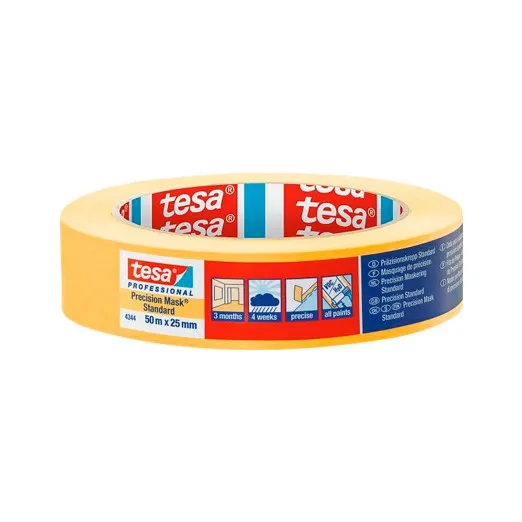 YELLOW TAPE (ORANGE) - 25MM