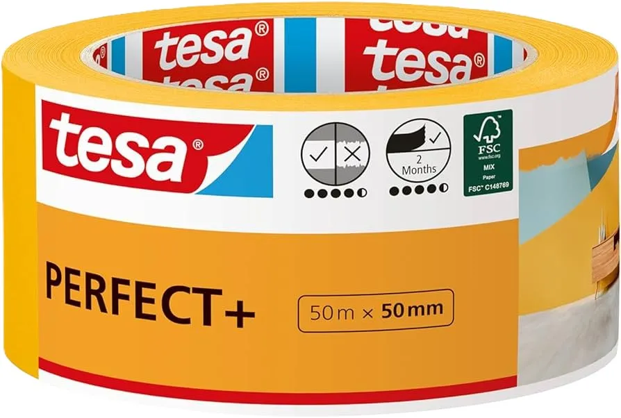 YELLOW TAPE (ORANGE) - 50MM