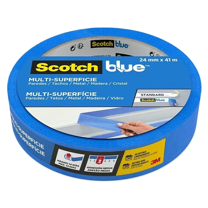 [209024] MASKING BLUE TAPE 3M 2090 - 24MM X 55LM