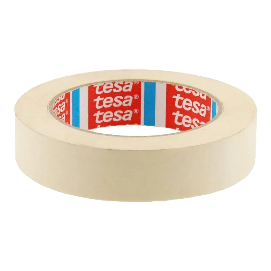 [Mask25] MASKING WHITE TAPE - 25MM