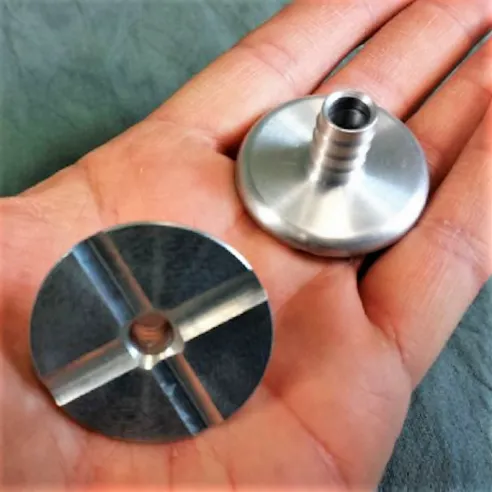 INFUSION VALVE FOR DIADRAIN - MP. 1/2'