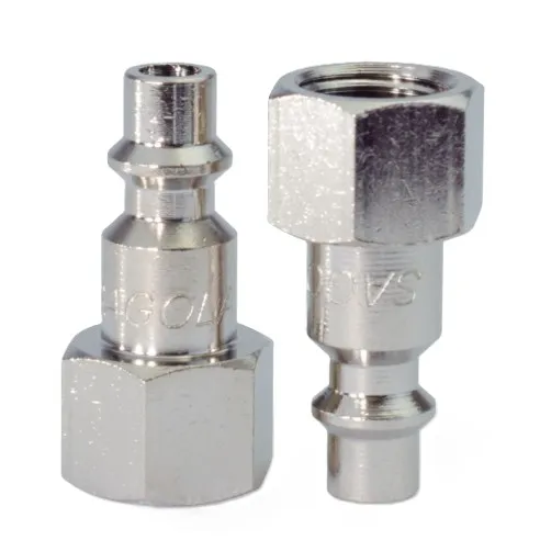 CONECTOR RAPIDO 1/4' HEMBRA