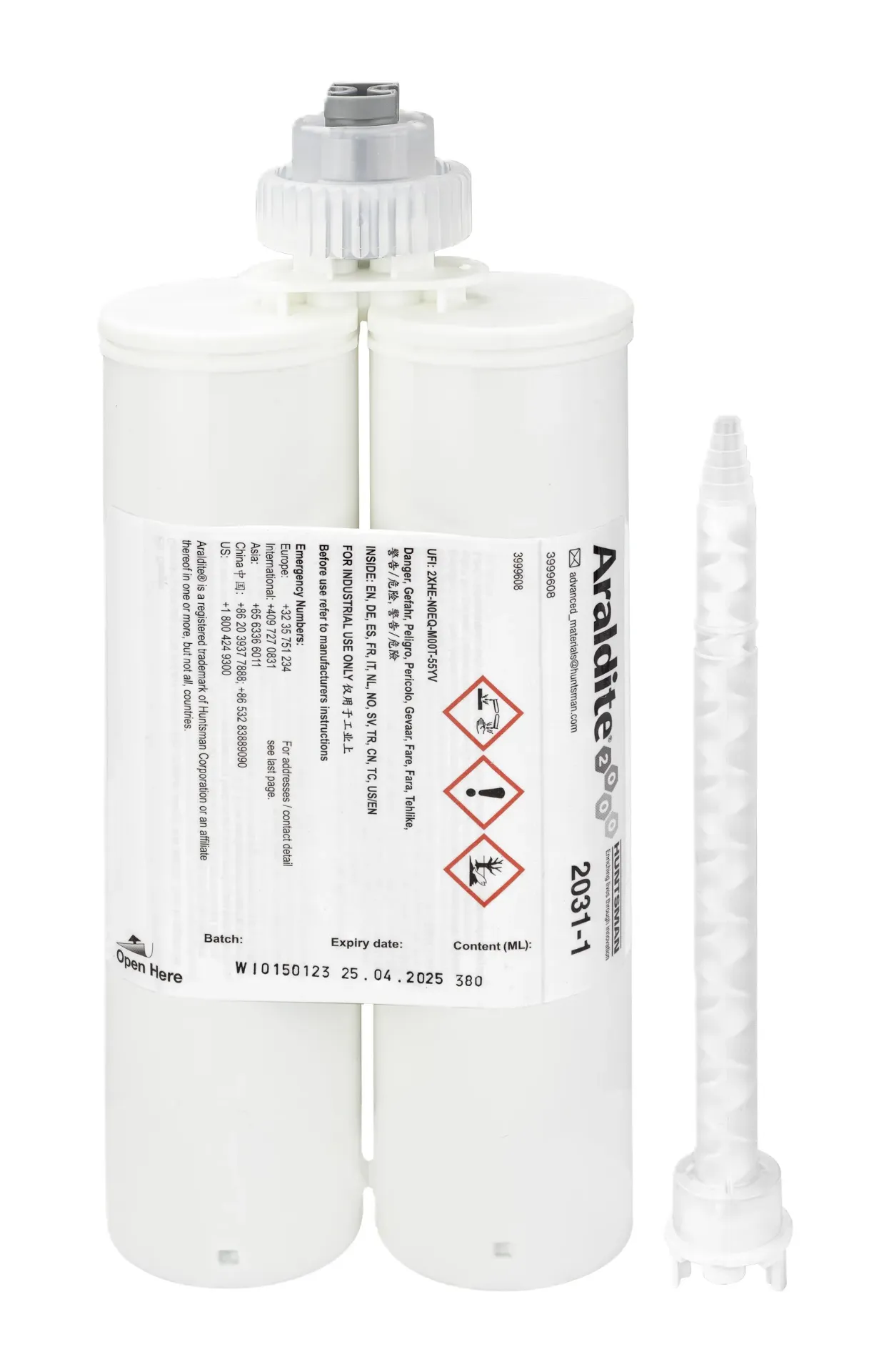 ARALDITE 2031-1 380ML