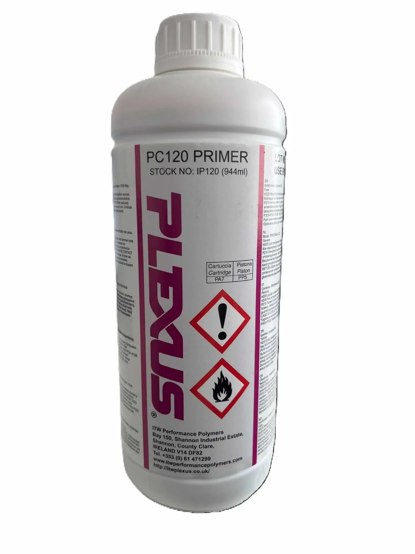 PLEXUS PC120 PRIMER 490ML