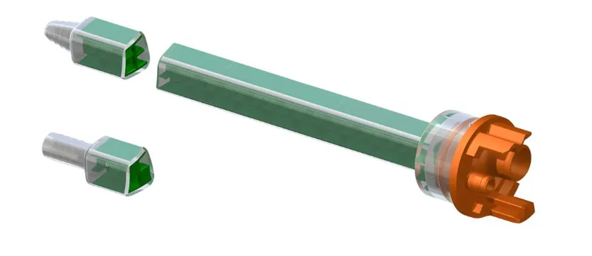 CANNULA FOR PLEXUS - 10:1 - 490ML