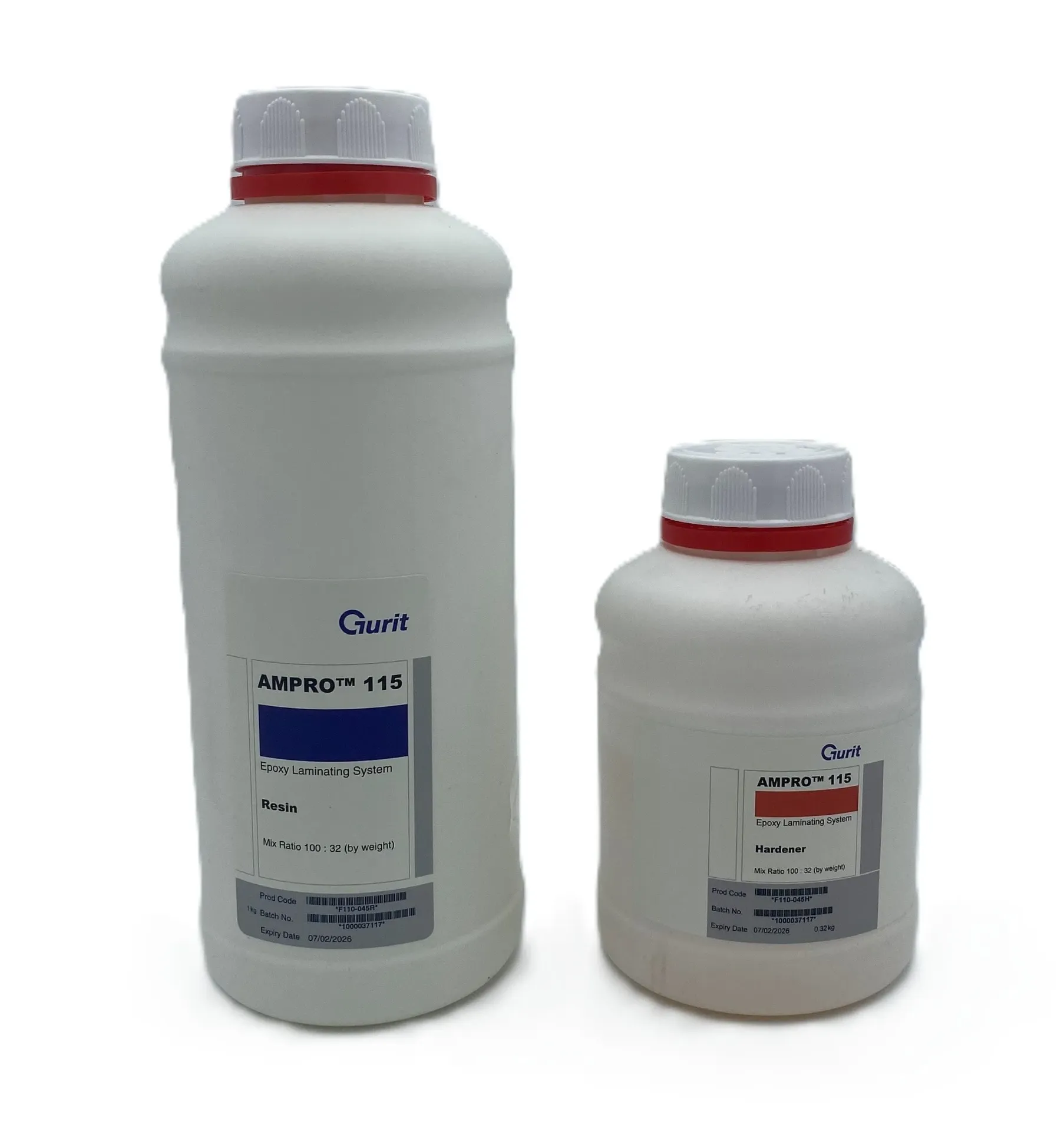 AMPRO RESIN/HDX EXTRA SLOW 1.33 KG PACK