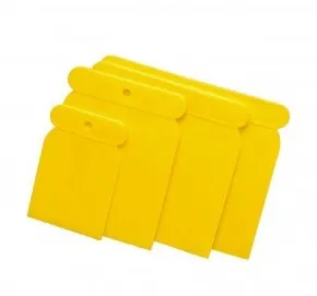 ESPATULA DE PLÁSTICO KIT 4 UDS