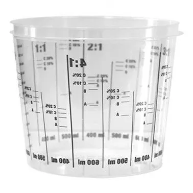 VASO MEZCLA CALIBRADO DE 750ML
