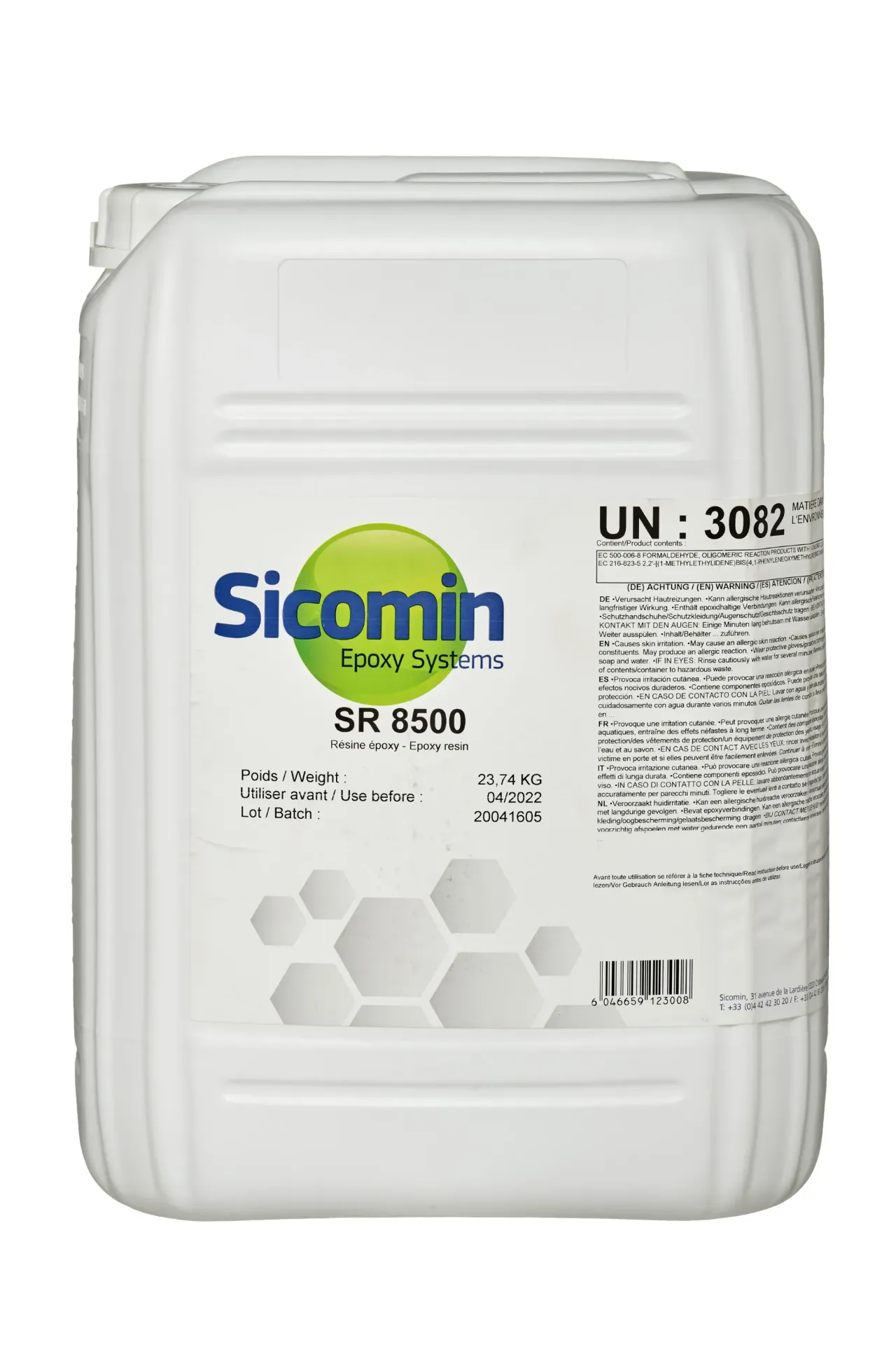 SICOMIN SR RESIN 8500 23,74KG
