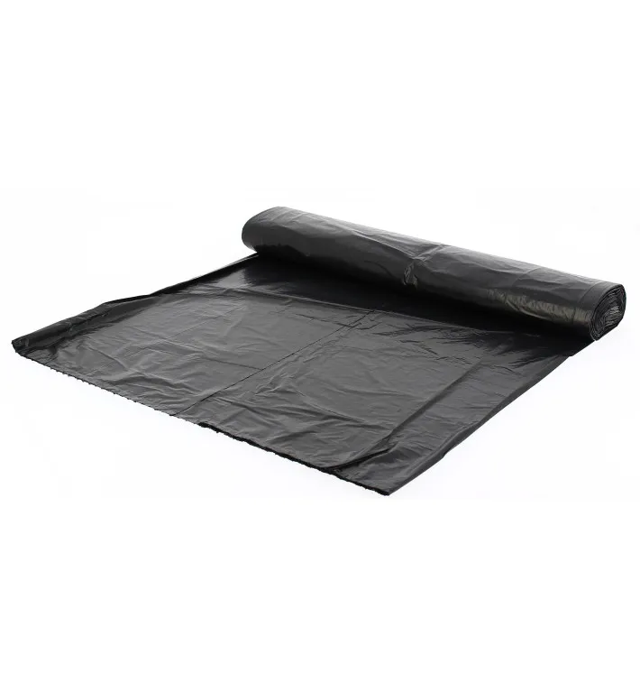 ROLLO BOLSA BASURA 90X110 NEGRA (10 UDS)