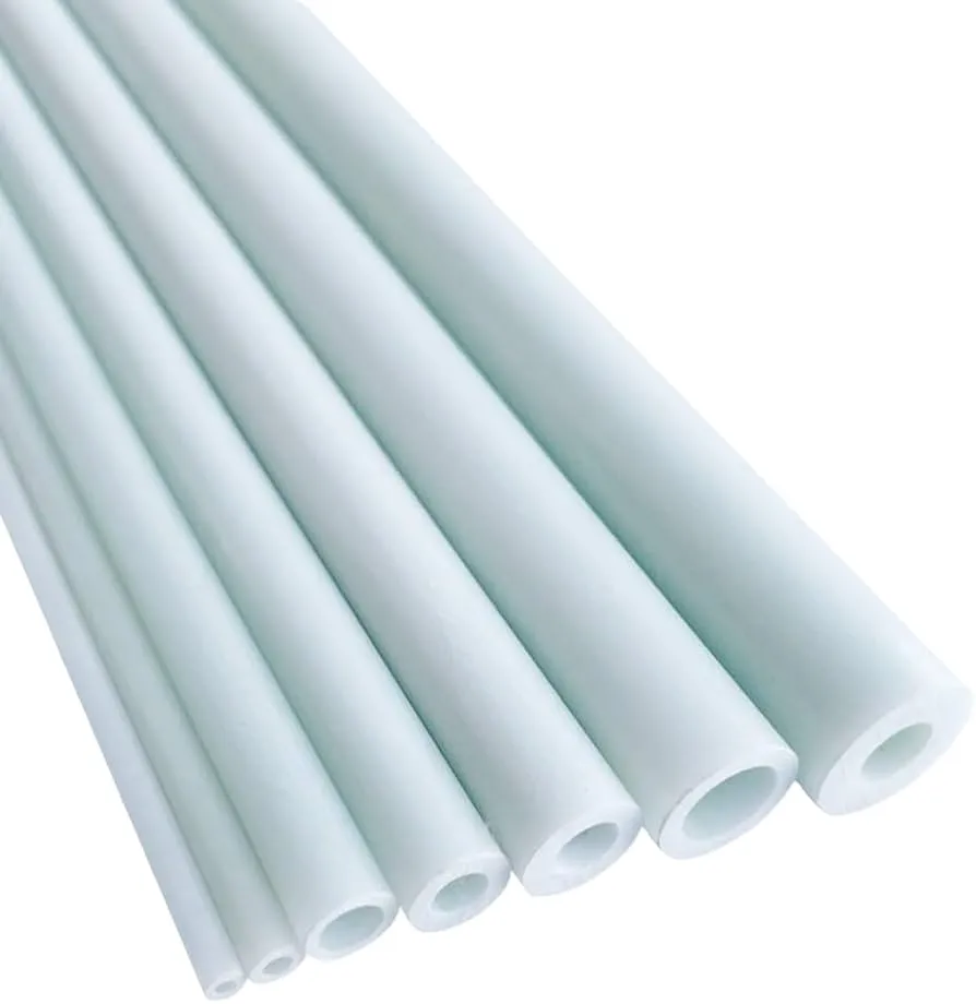 FIBREGLASS TUBE ID 10 OD 12 MM X 1M