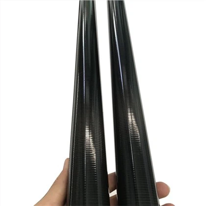 TUBO CARBONO ID 31 OD 34 MM X 1M uni