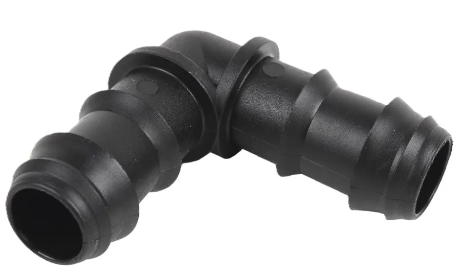 Conexión infusión Codo 90º 9 mm x 9 mm (bolsa de 10 uds)