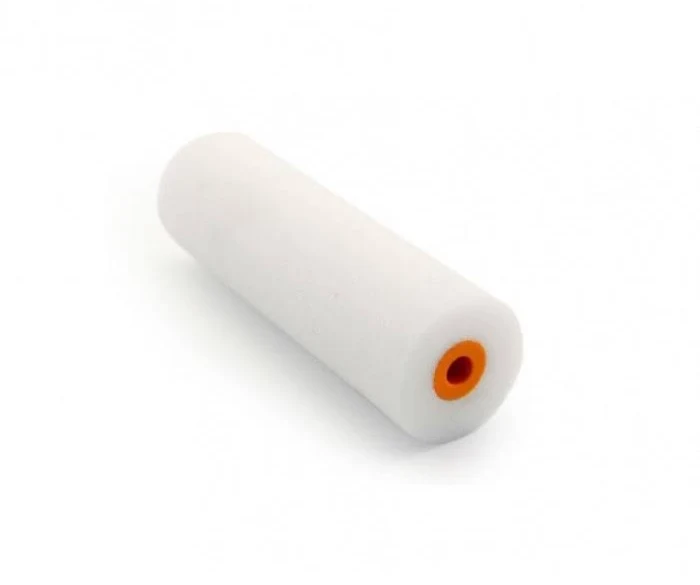 RECAMBIO RODILLO ESPUMA SUPERFINO BLANCO 11cms(6mm)