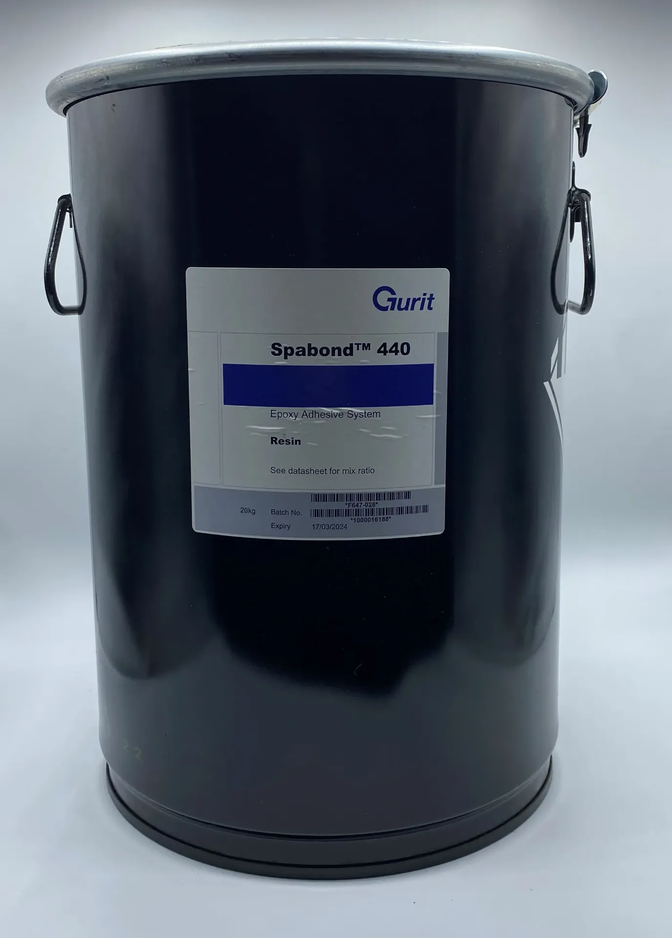 SPABOND 440 RESIN 20KG S/S