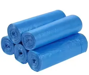 GARBAGE BAGS ROLL - 55X55 BLUE - 30U