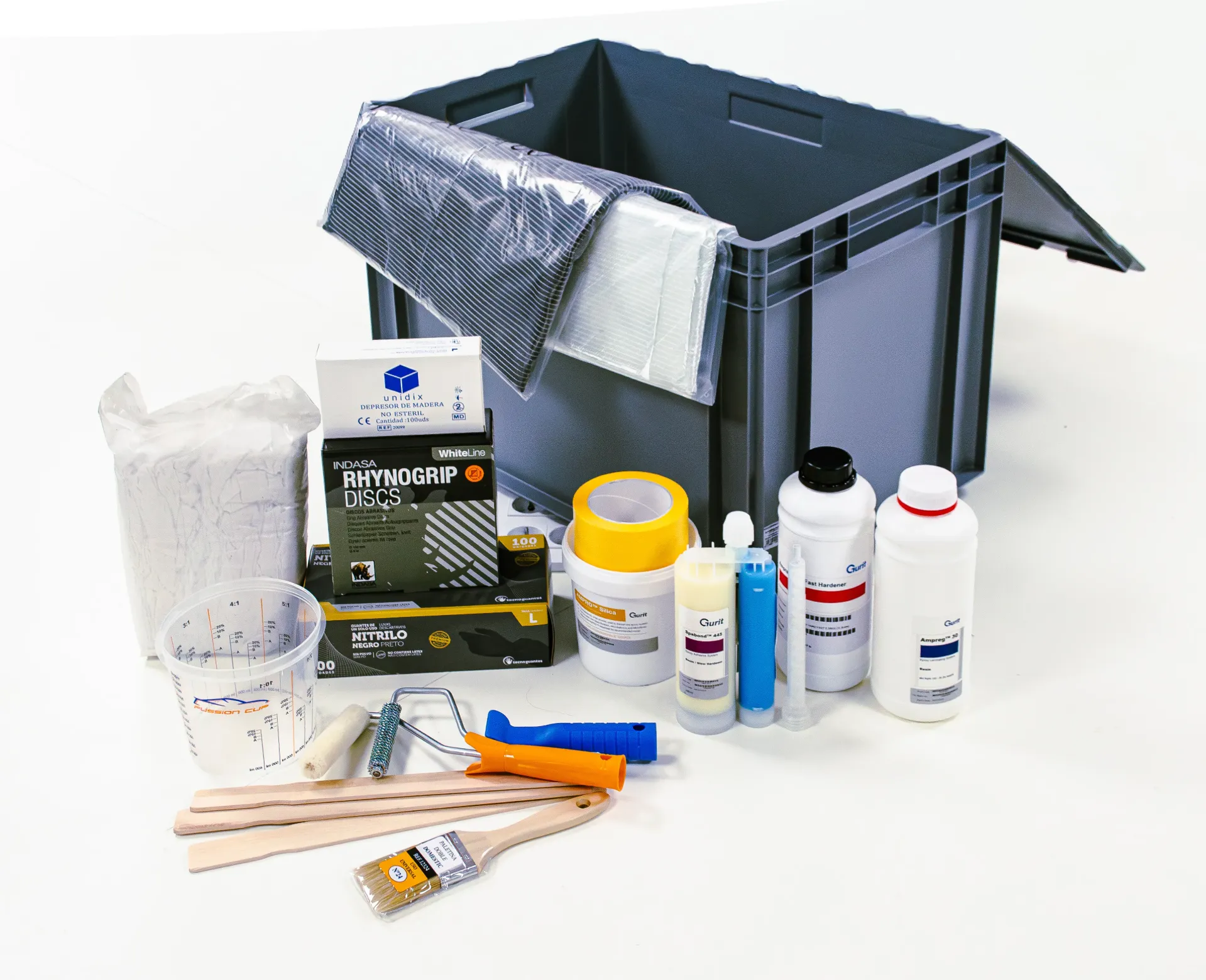 ESSENTIAL ONBOARD KIT (445 Fast, RC 200 m2, RE 290 m2, Fast 0,26 KG)